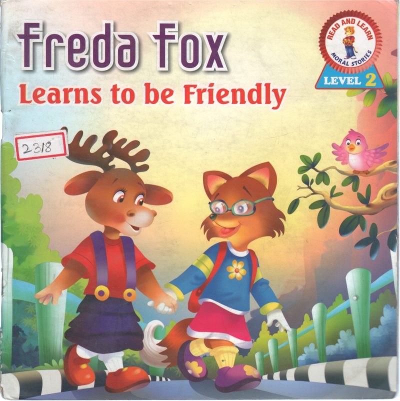 FREDA FOX LEARNS TO BE FRIENDLY