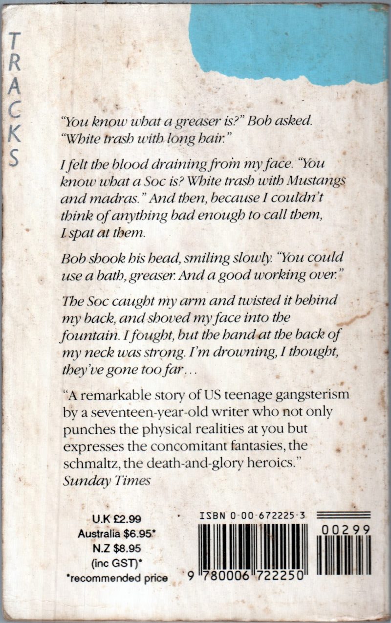 THE OUTSIDERS BY S.E.HINTON - Image 2