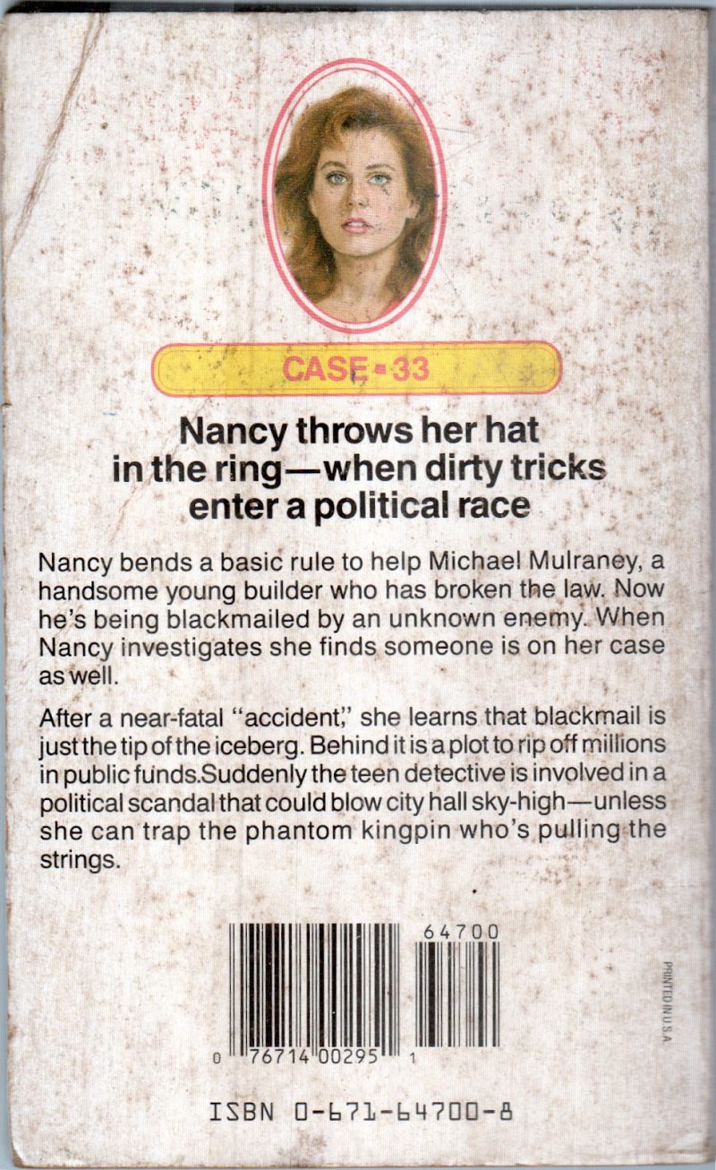 THE NANCY DREW BY CAROLYN KEEENA - Image 2