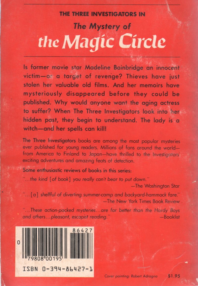 THE MAGIC CIRCLE BY CAREY - Image 2