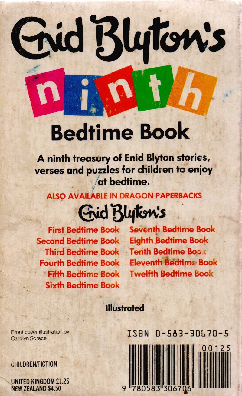 NINTH BEDTIME BOOK BY ENID BLYTON - Image 2