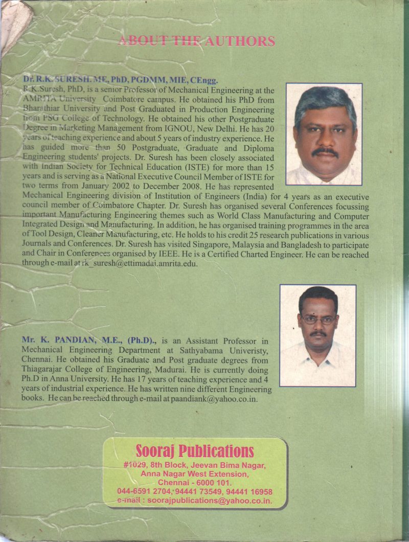 TOTAL QUALITY MANAGEMENT BY DR. R. K. SURESH - Image 2