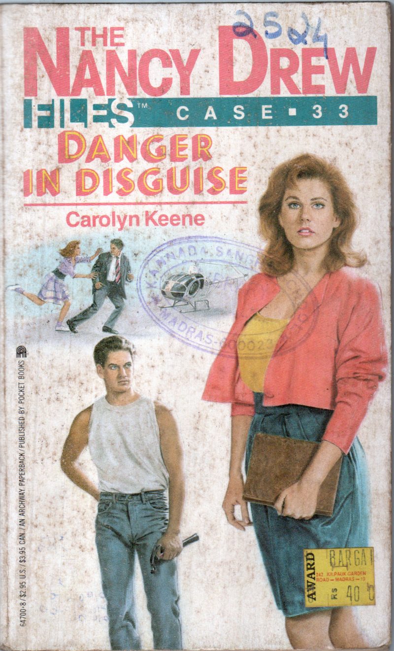 THE NANCY DREW BY CAROLYN KEEENA