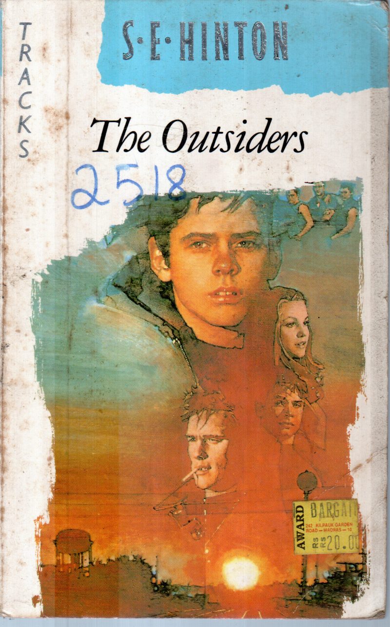 THE OUTSIDERS BY S.E.HINTON