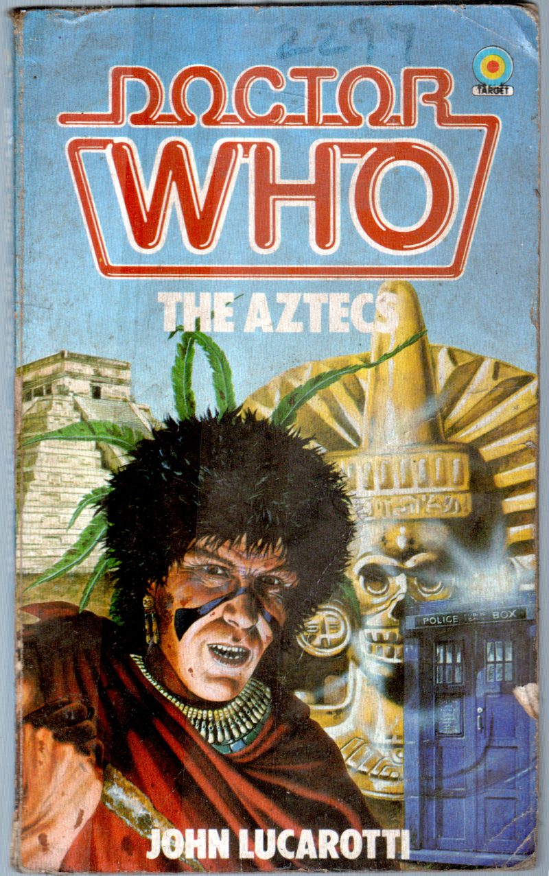 DOCTOR WHO BY JONH LUCAROTTI
