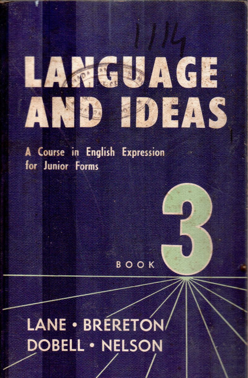 LANGUAGE AND IDEAS BY RONALD J.LANE