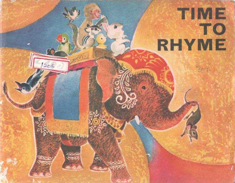 TIME TO RHYME BY ALAKA SHANKAR