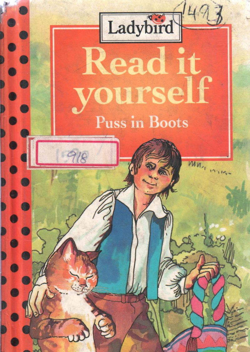PUSS IN BOOTS BY FRAN HUNIA