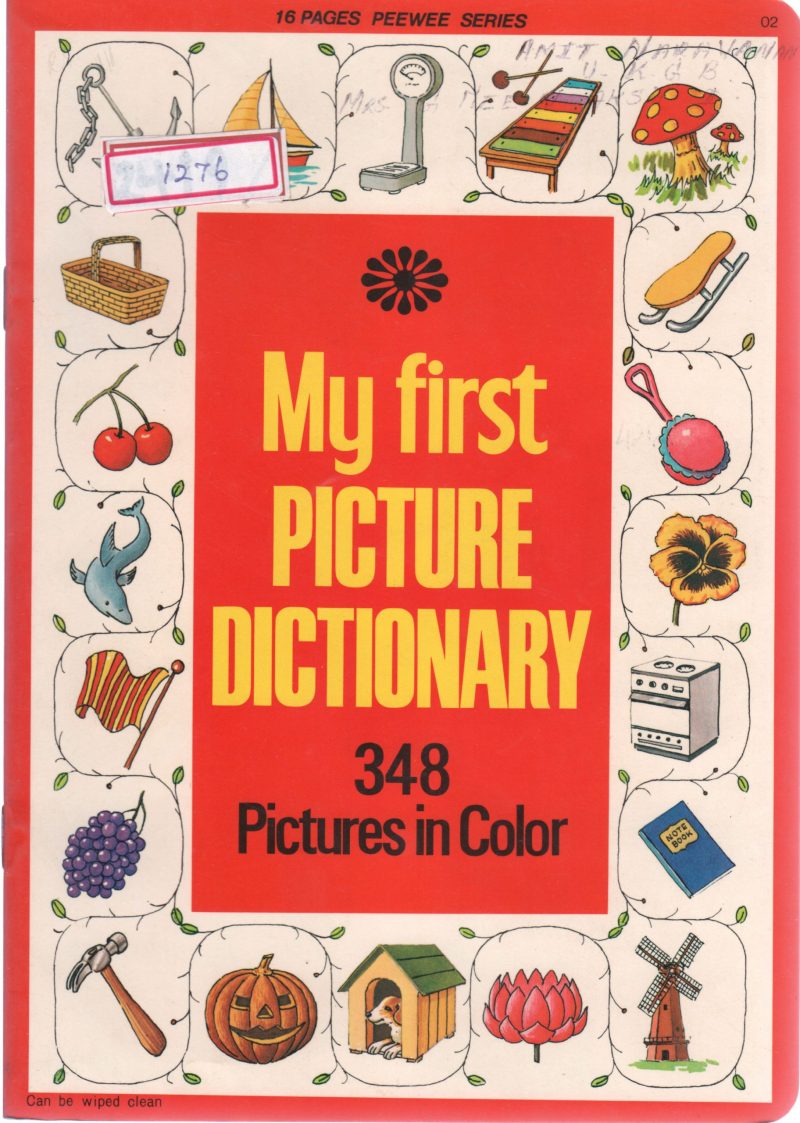 MY FIRST PICTURE DICTIONARY
