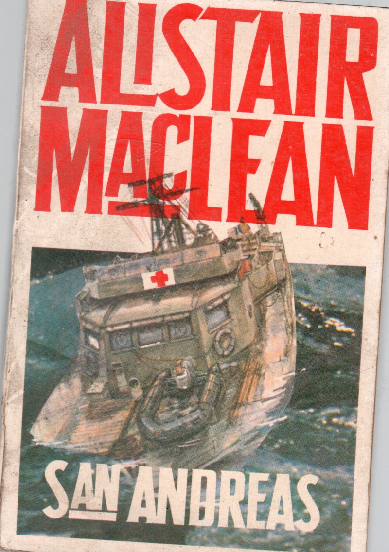 ALISTAIR MACLEAN BY SAN ANDREAS