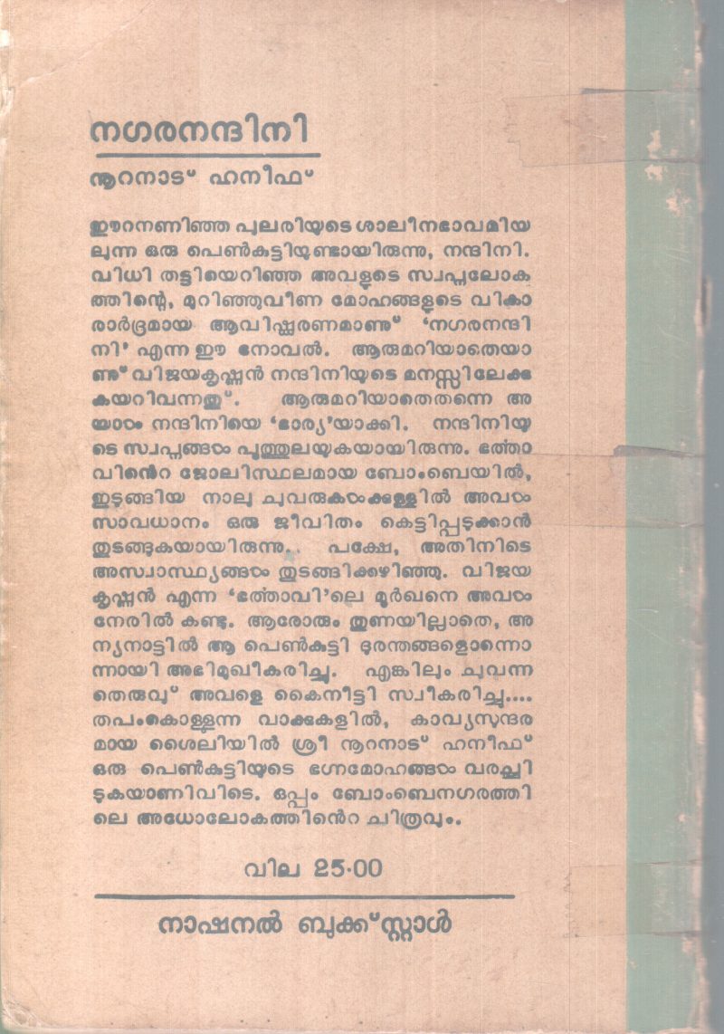 NAGARANANDINI BY NOORANAD HANEEF - Image 2