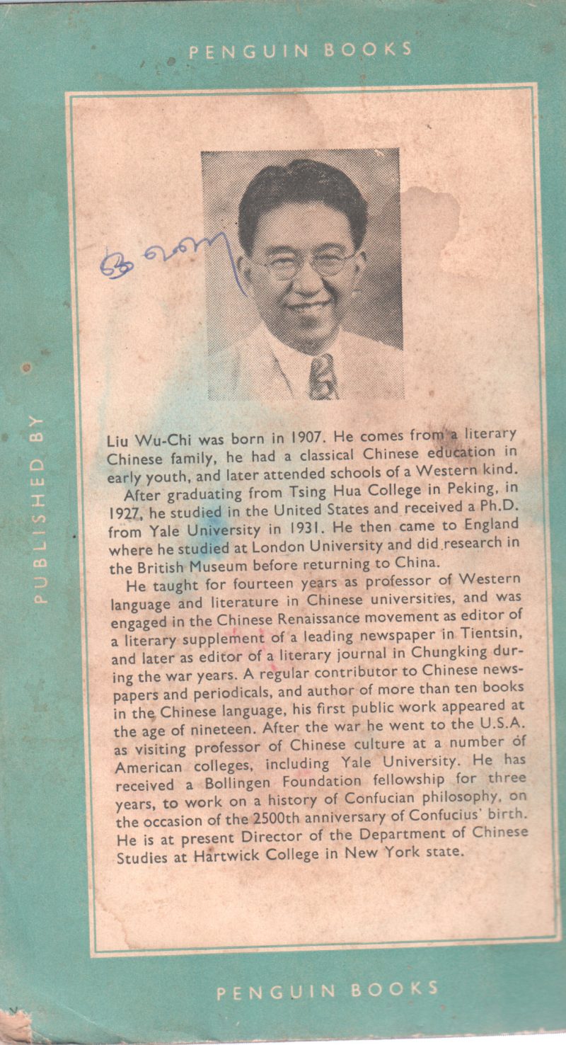 A SHORT HISTORY OF CONGUSION PHIOLSOPHY BY LI WU CHI - Image 2
