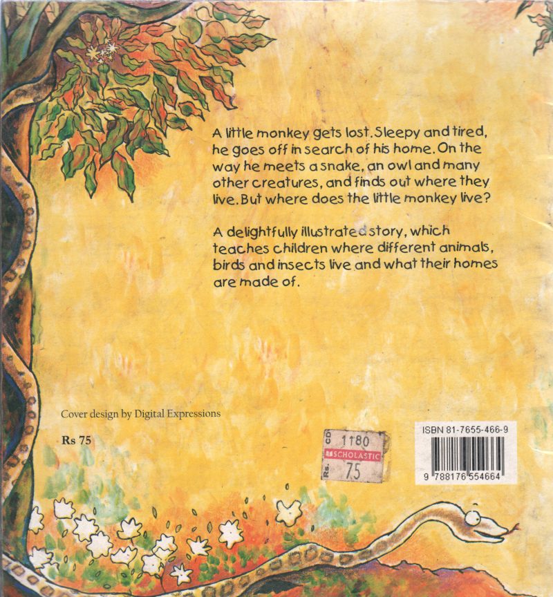LITTLE MONKEY GETS LOST BY ANITHA BALACHANDRAN - Image 2