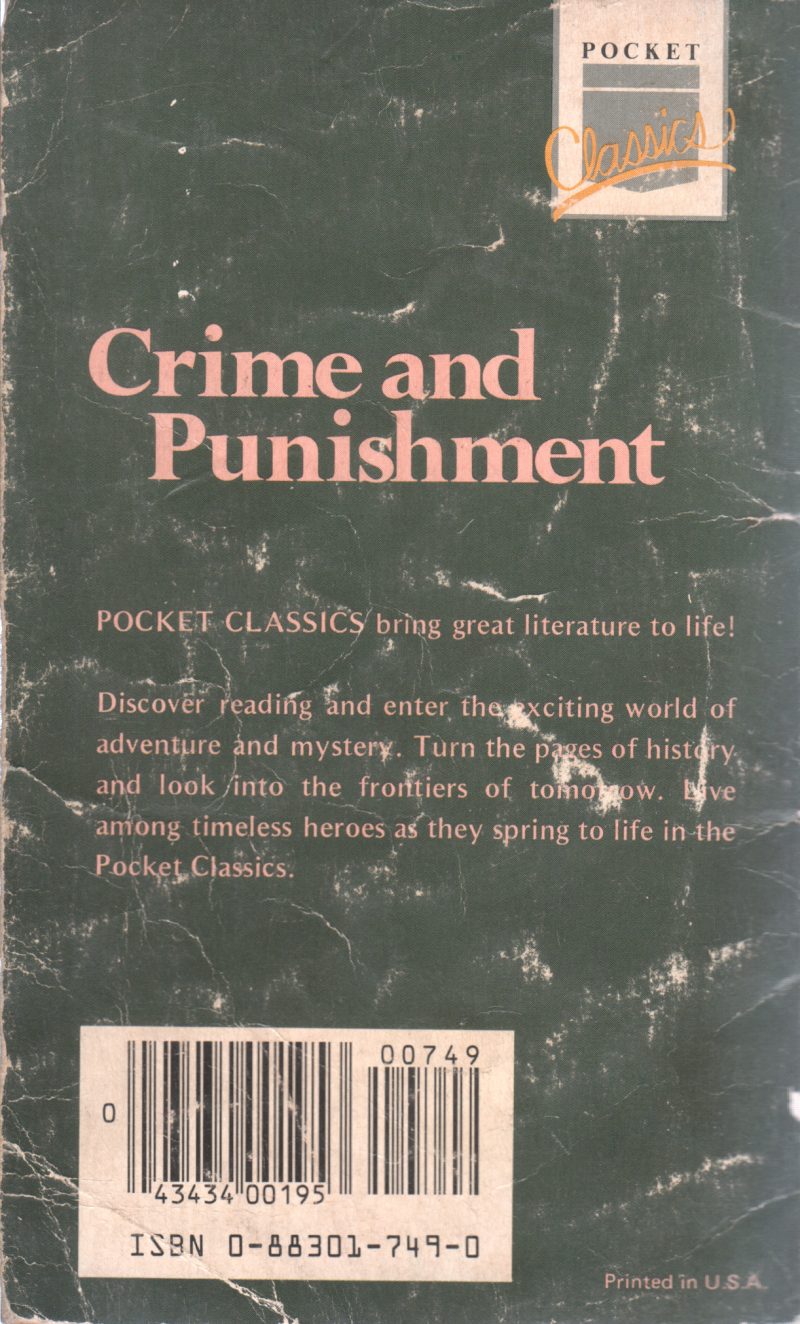 CRIME AND PUNISHMENT BY FYODOR DOSTOEVSKY - Image 2