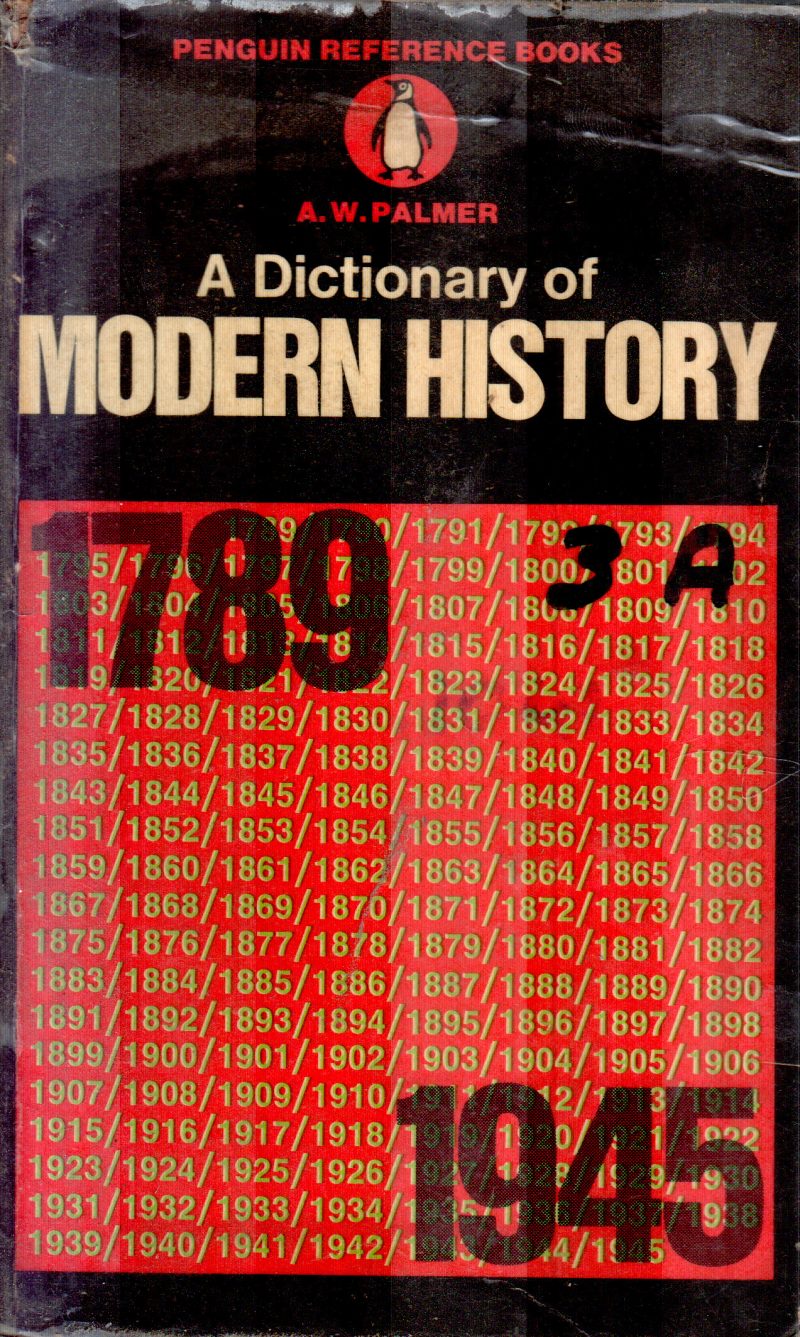MODERN HISTORY BY A.W.PALMER