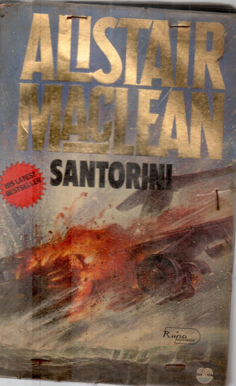 ALISTAIR MACLEAN BY SANTORINI