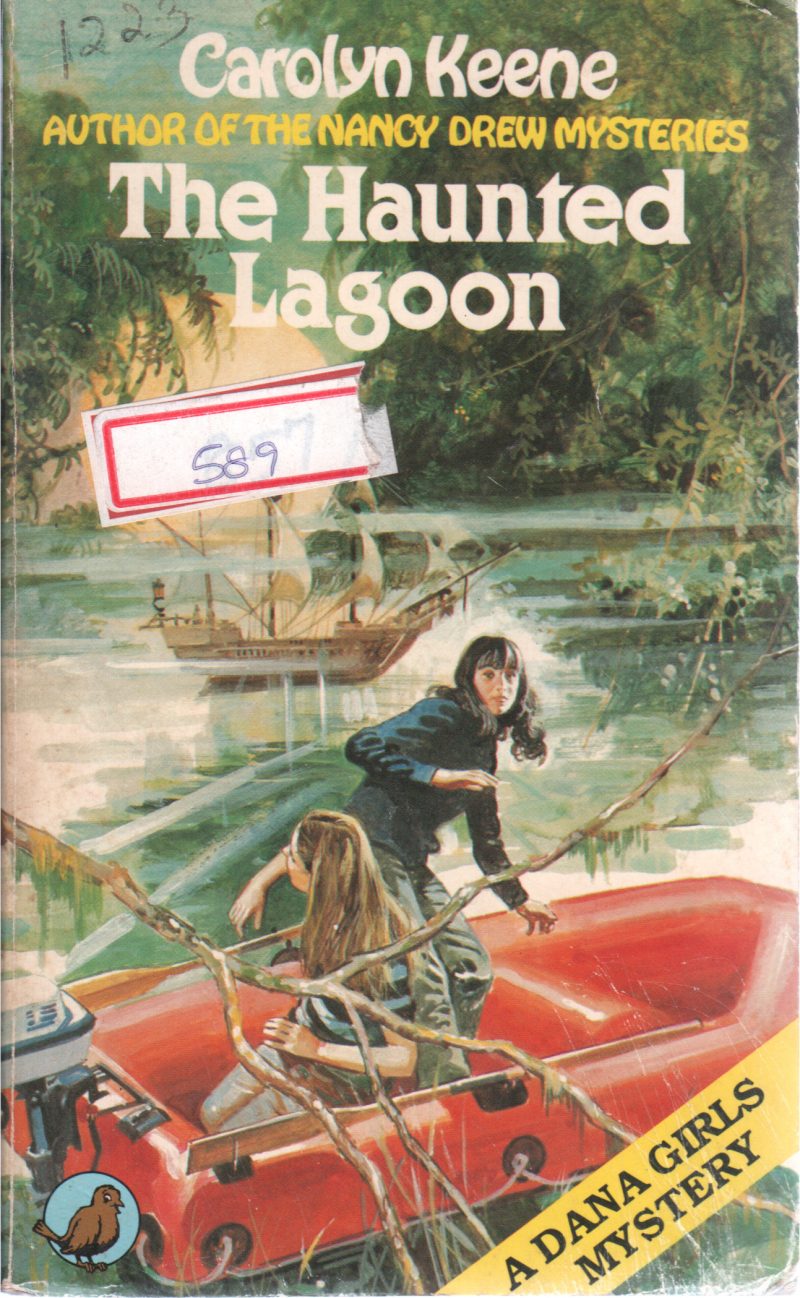 THE HAUNTED LAGOON BY CAROLYN KEENE