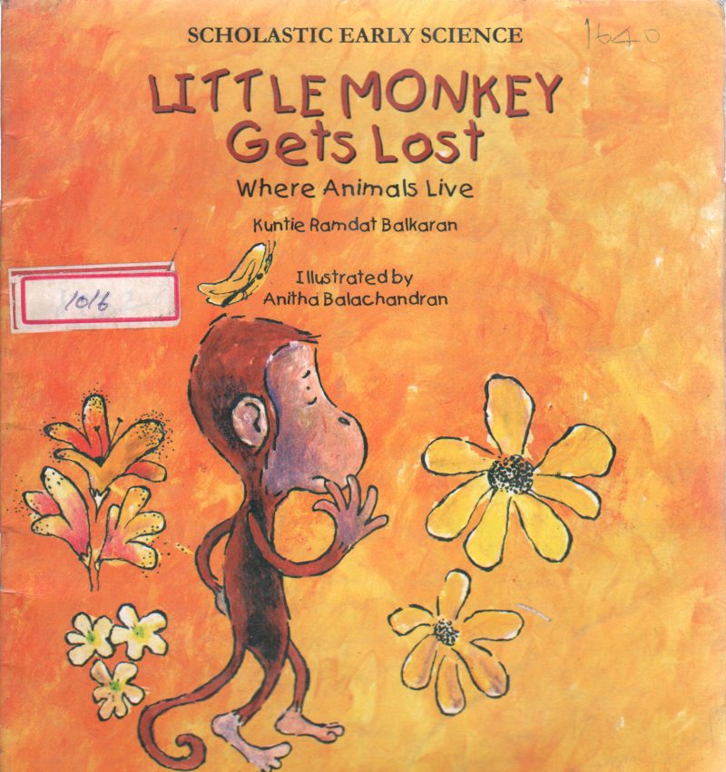 LITTLE MONKEY GETS LOST BY ANITHA BALACHANDRAN