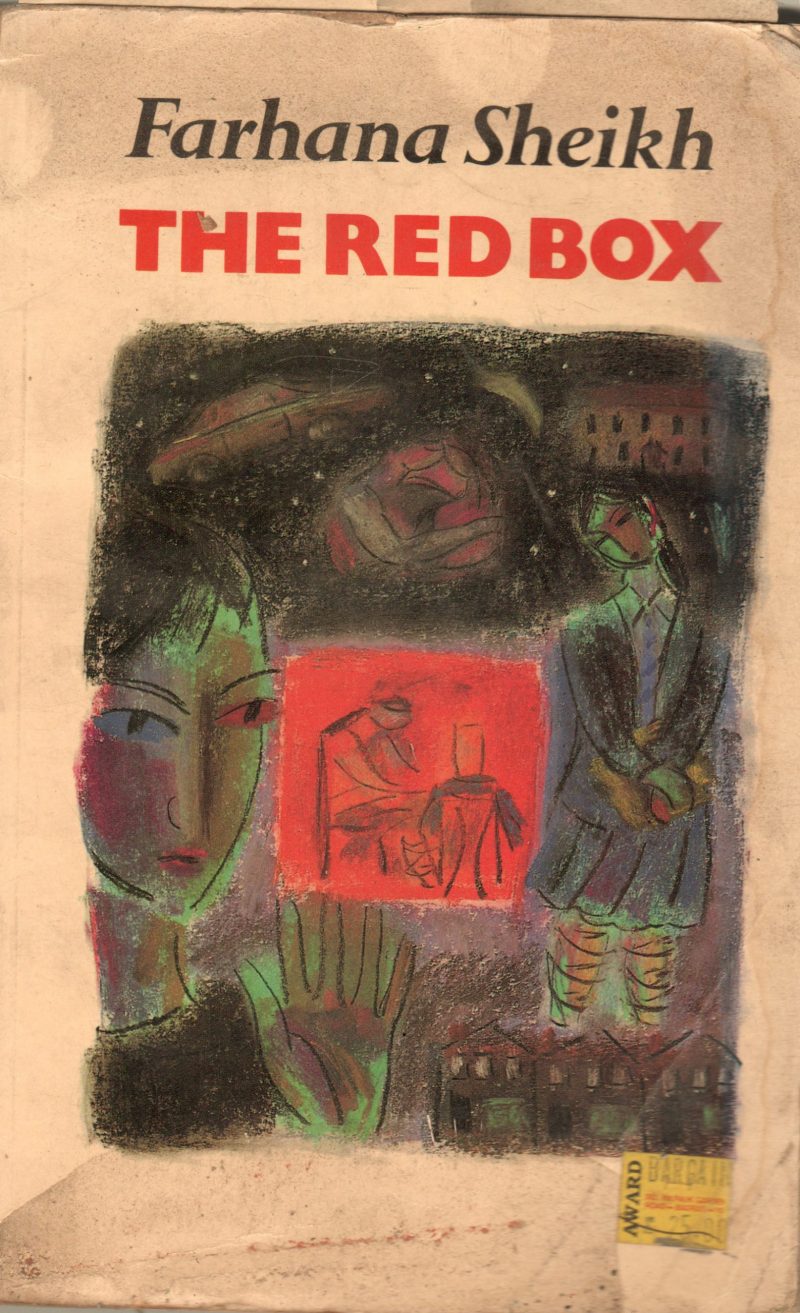 THE RED BOX BY FARHANA SHEIKH