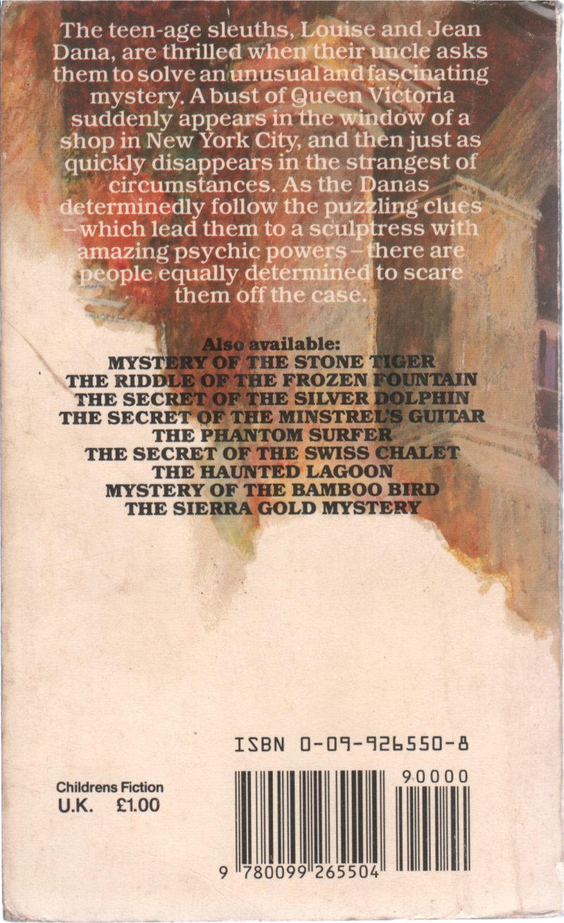 MYSTERY OF THE WAX QUEEN BY CAROLYN KEENE - Image 2