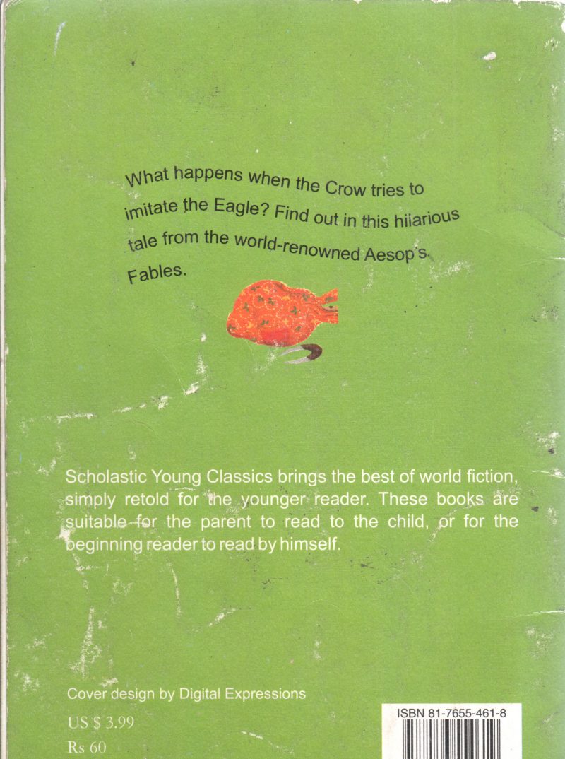 THE CROW AND THE EAGLE BY ROHINI CHOWDHURY - Image 2