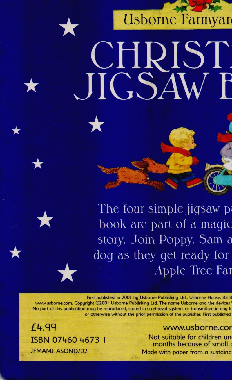 CHRISTMAS JIGSAW BOOK - Image 2