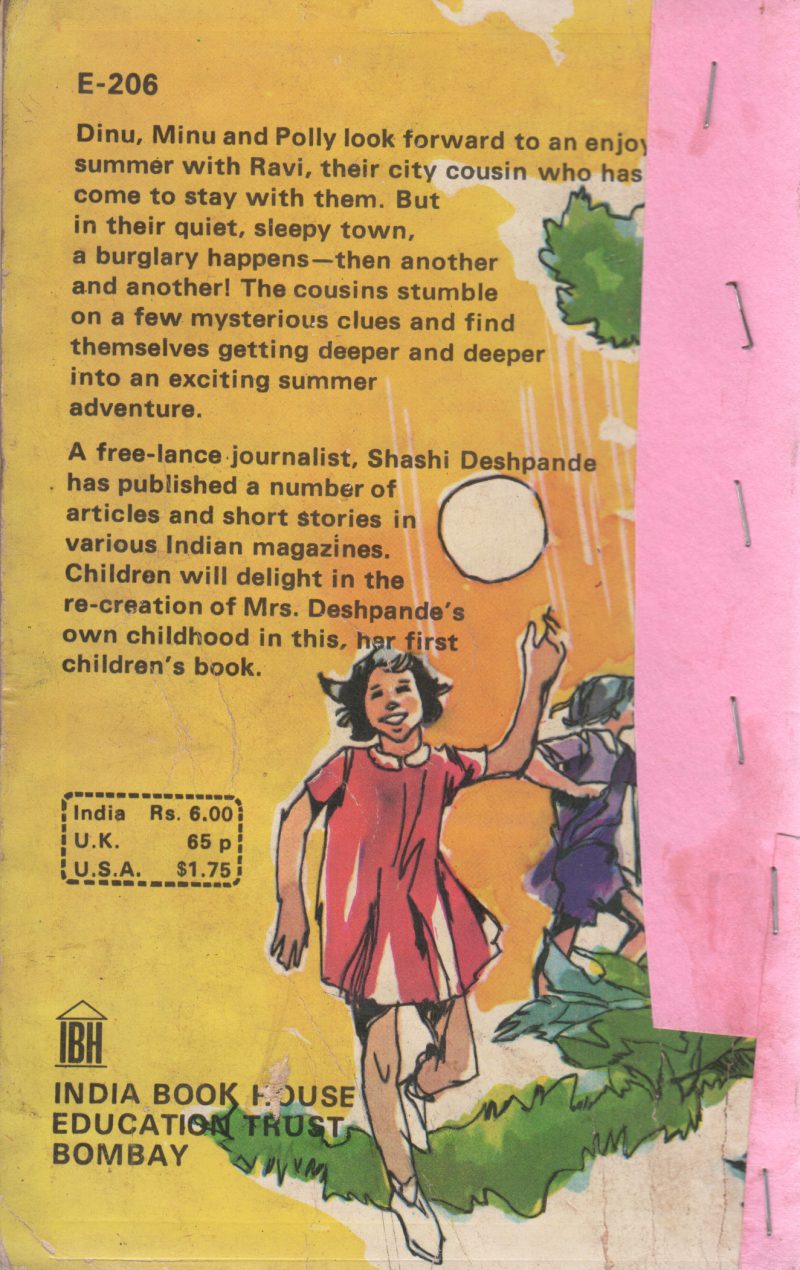 A SUMMER ADVENTURE BY SHASHI DESHPANDE - Image 2