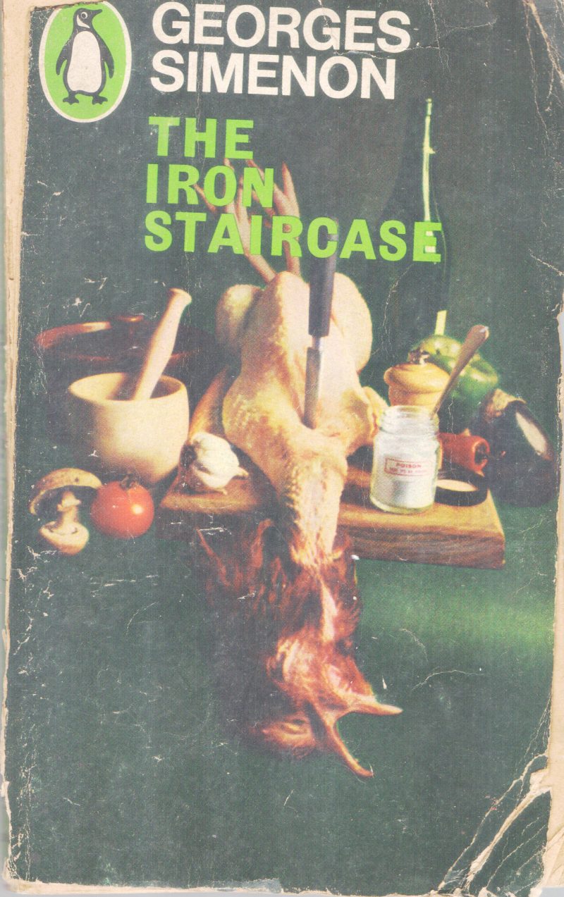 THE IRON STAIRCASE BY GEORGES SIMENON