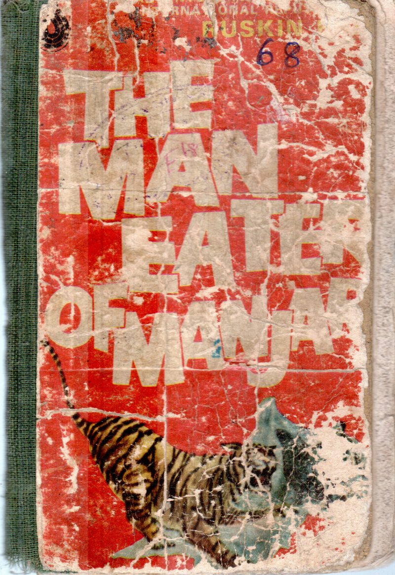THE MAN EATER OF MANJAR BY RUSKIN BOND