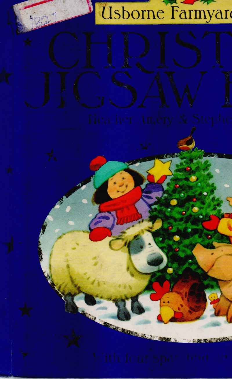 CHRISTMAS JIGSAW BOOK