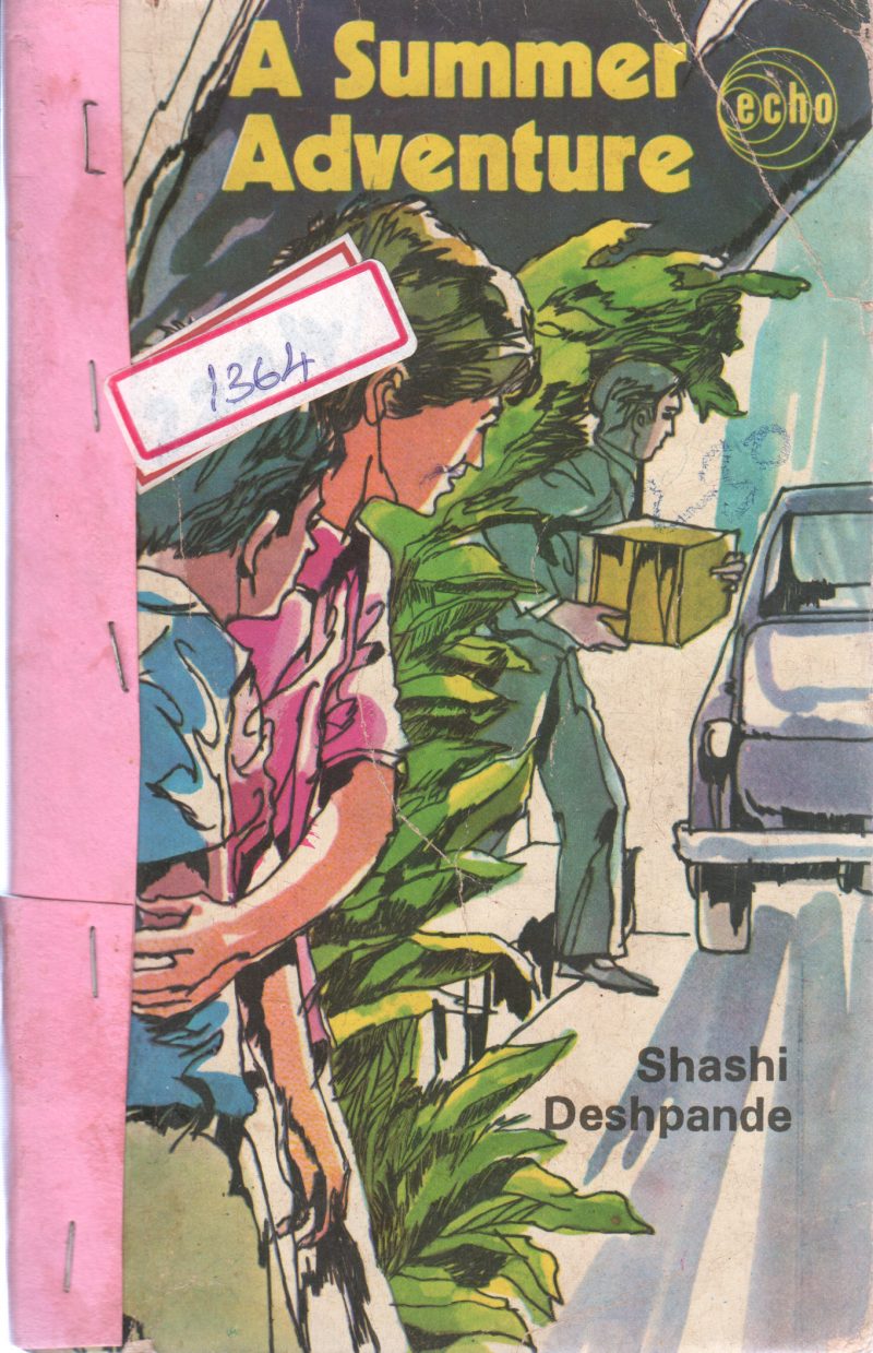 A SUMMER ADVENTURE BY SHASHI DESHPANDE