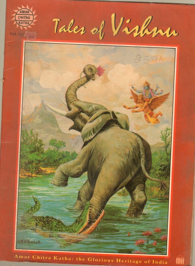 TALES OF VISHNU BY AMAR CHITRA KATHA