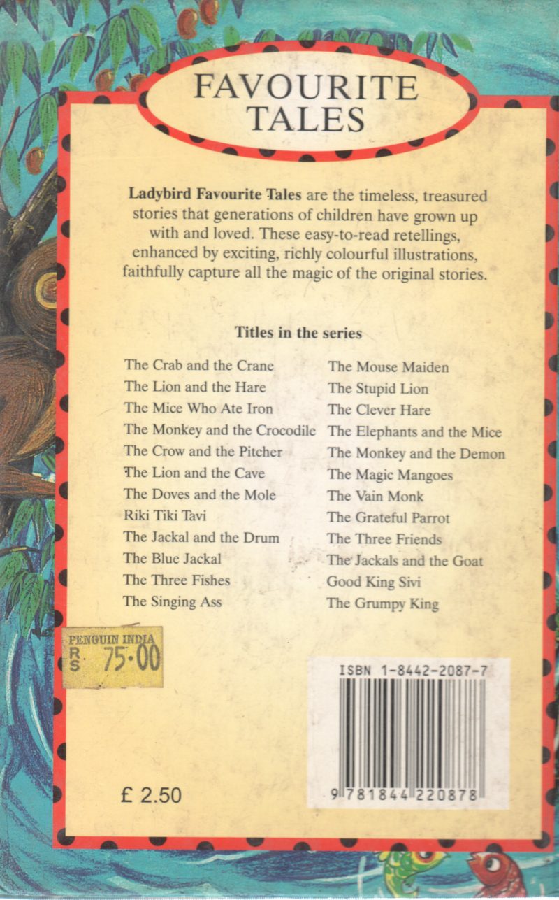 THE MONKEY AND THE CROCODILE - Image 2