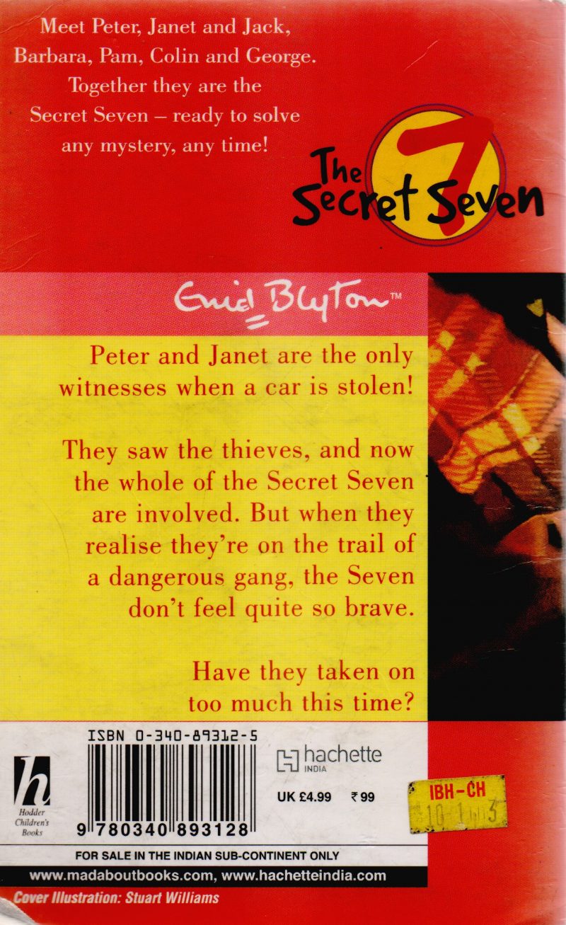 GOOD WORK, SECRET SEVEN BY ENID BLYTON - Image 2