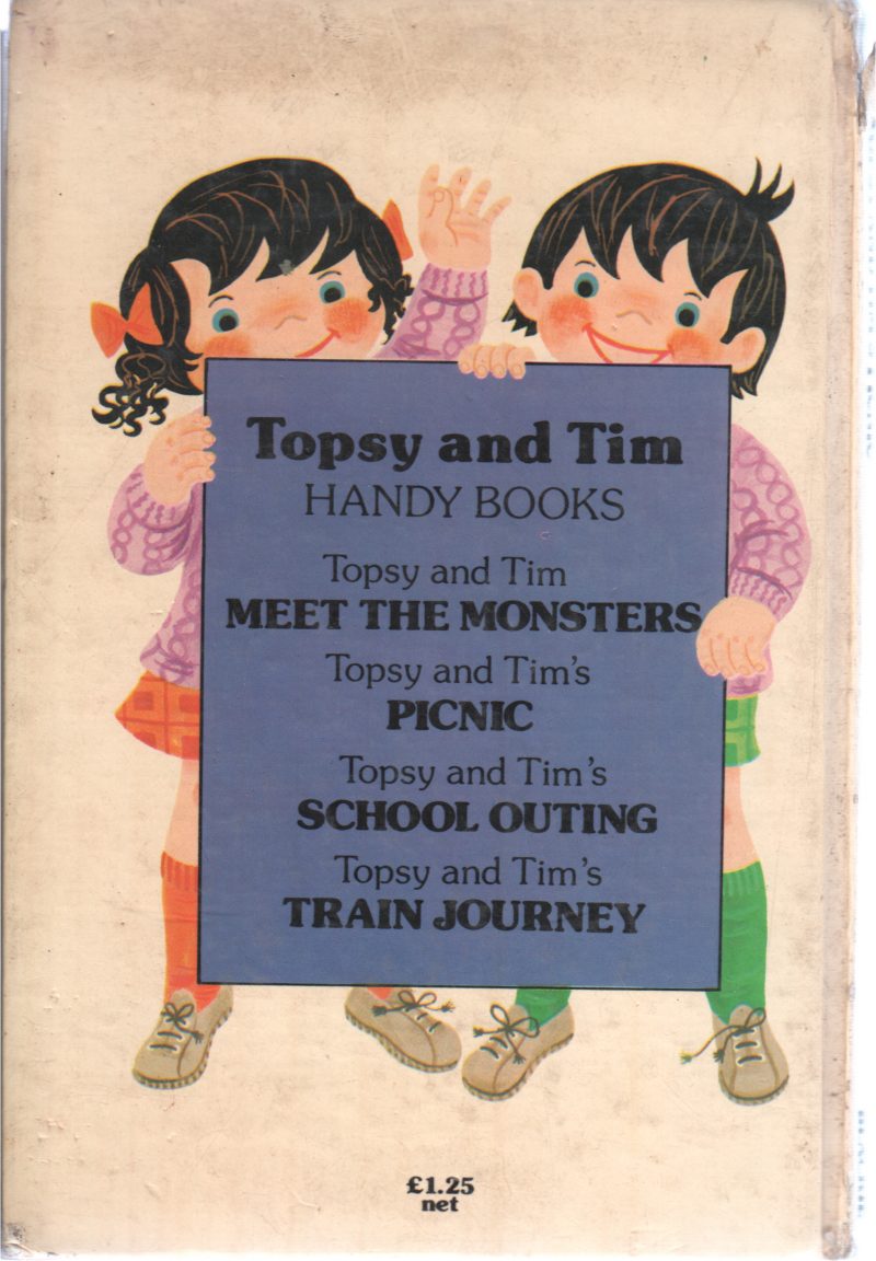 TOPSY AND TIM'S PICNIC BY JEAN AND GARETH ADANSON - Image 2