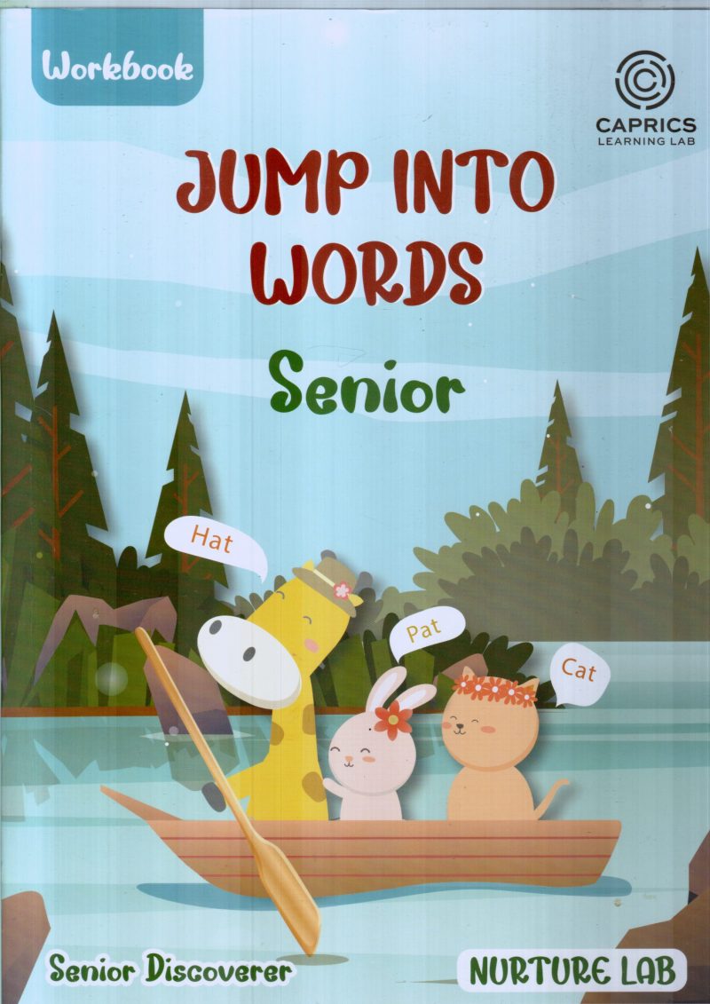 JUMP INTO WORDS