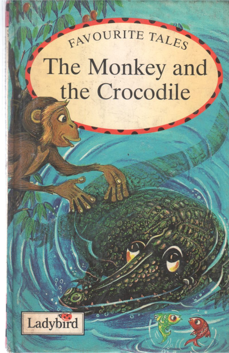 THE MONKEY AND THE CROCODILE
