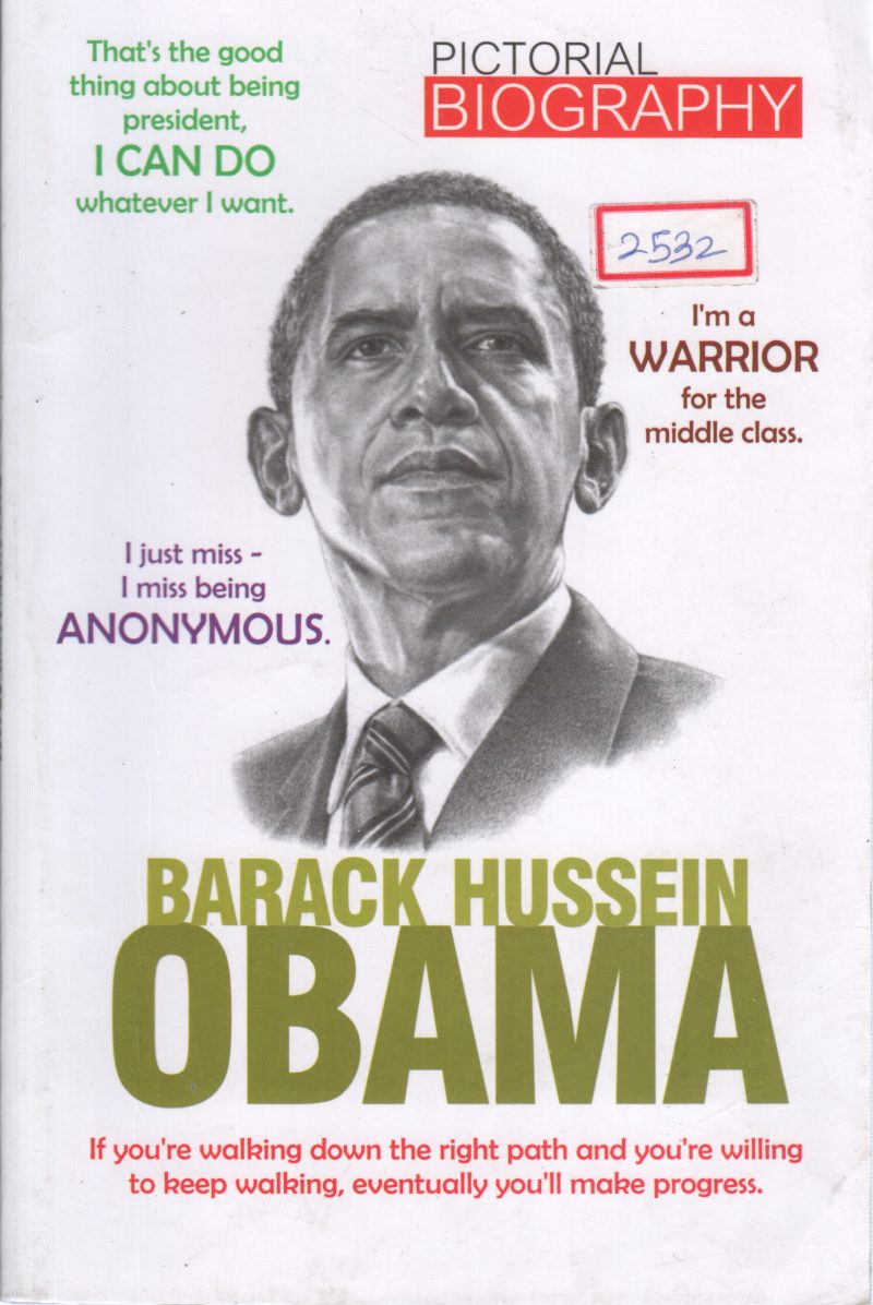 BARACK HUSSEIN OBAMA