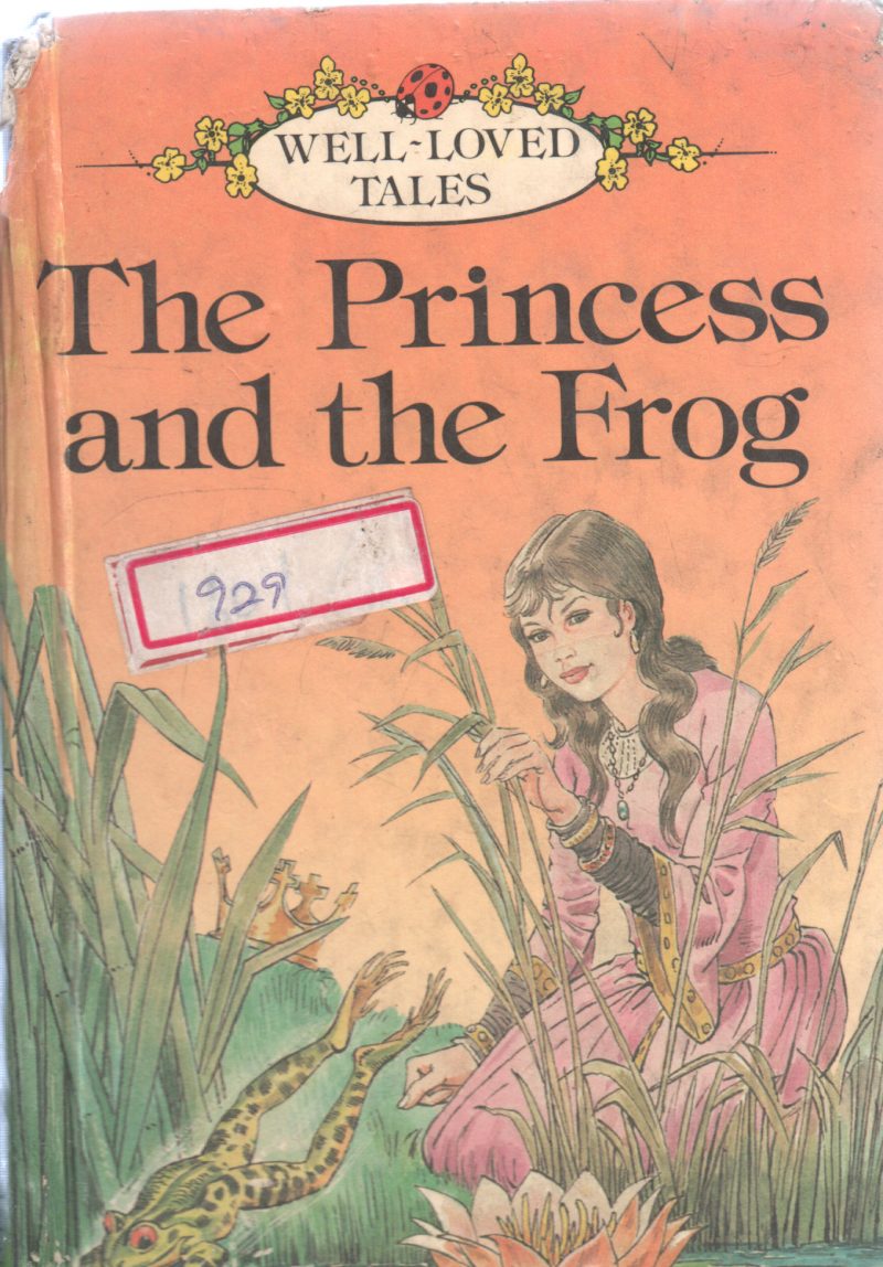 THE PRINCESS AND THE FROG BY VERA SOUTHGATE