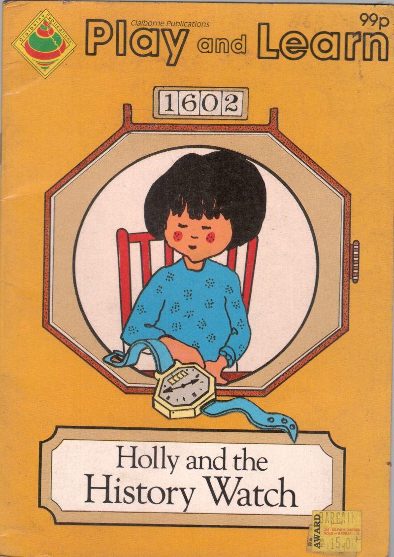 HOLLY AND THE HISTORY WATCH BY VAL REASON