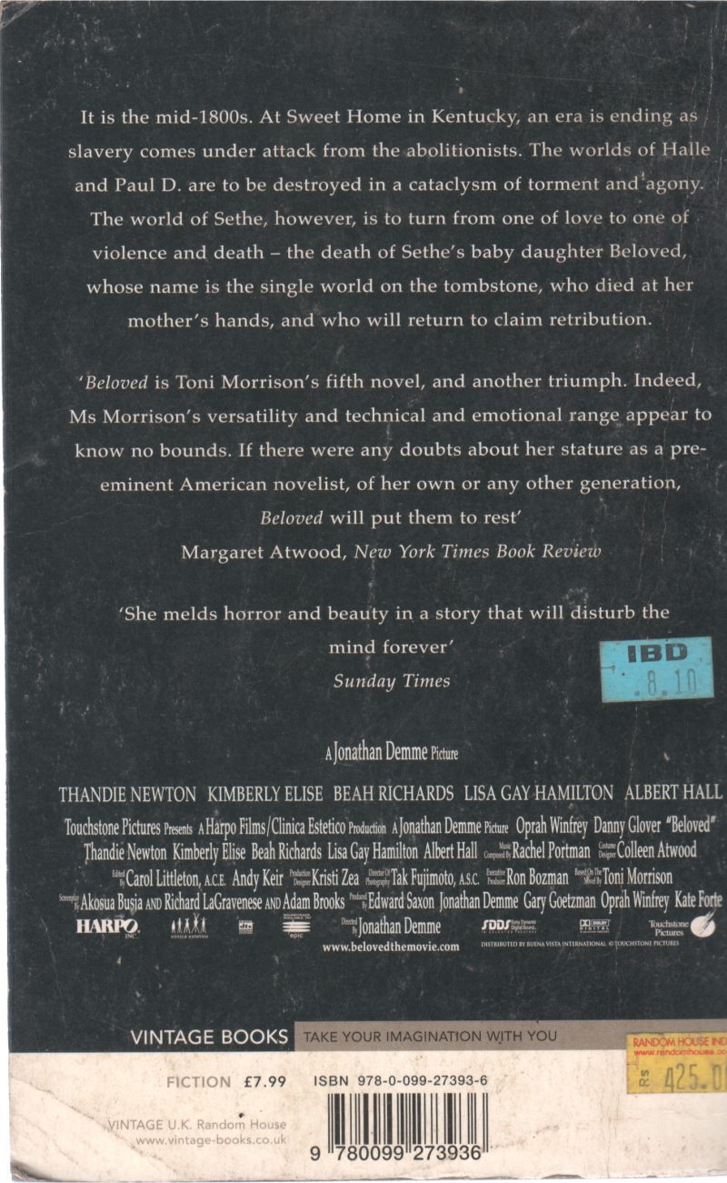 BELOVED TONI MORRISON - Image 2