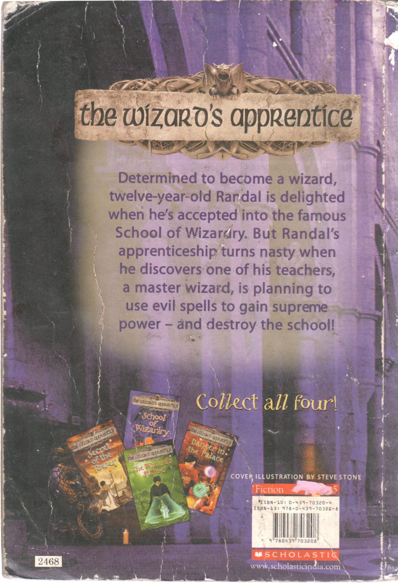 SCHOOL OF WIZARDRY BY DEBRA DOYLE - Image 2