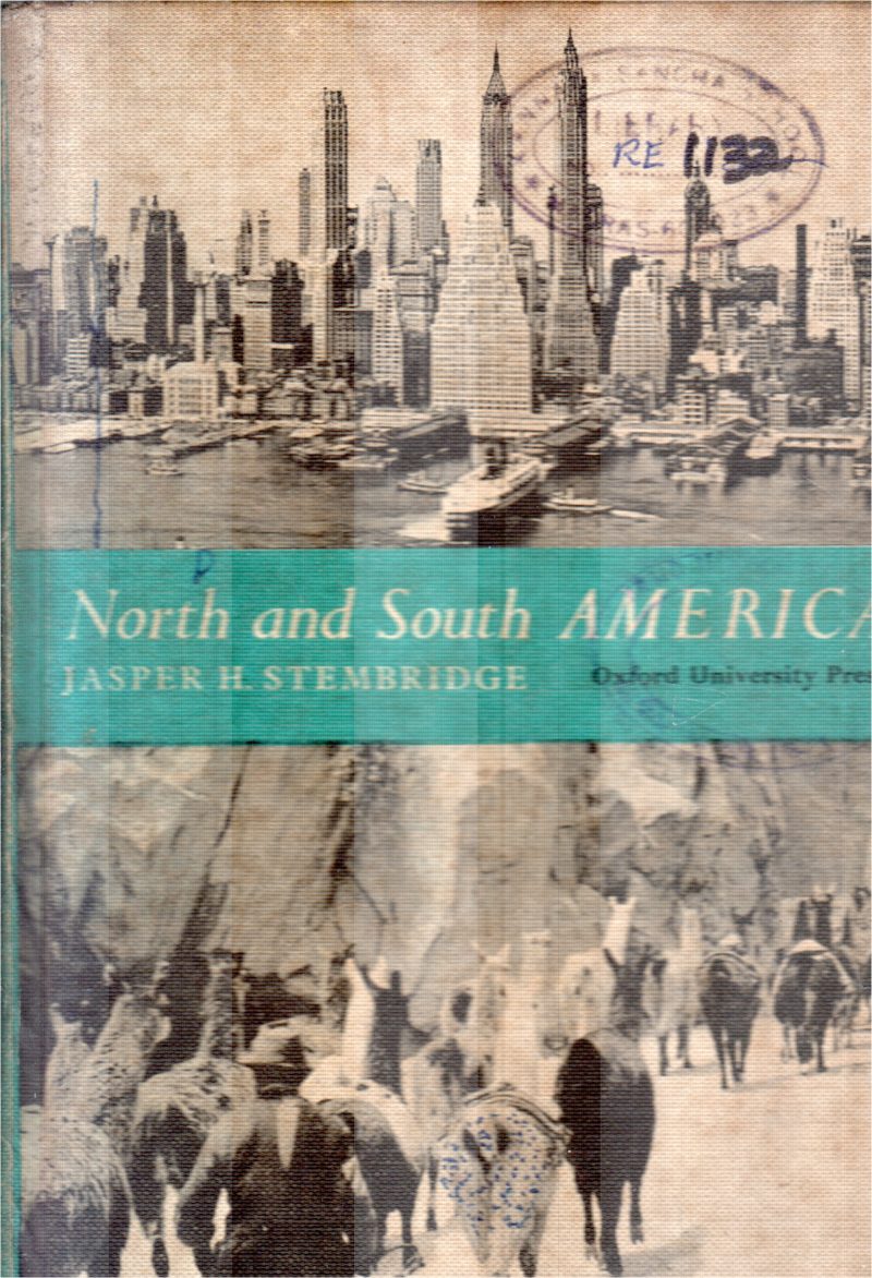NORTH AND SOUTH AMERICA BY H.STEMBRIDGE