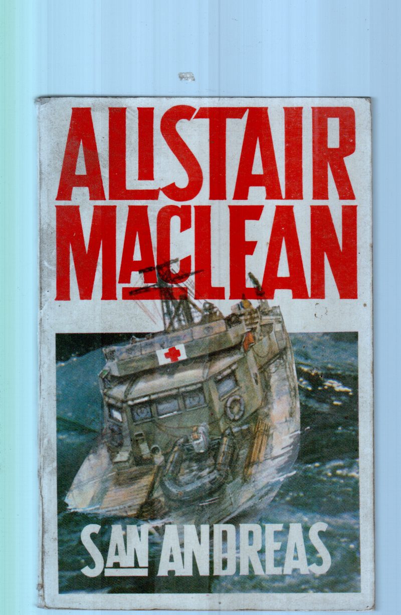 ALISTAIR MACLEAN BY SAN ANDREAS