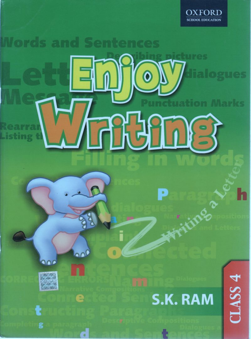 ENJOY WRITING BY S K RAM