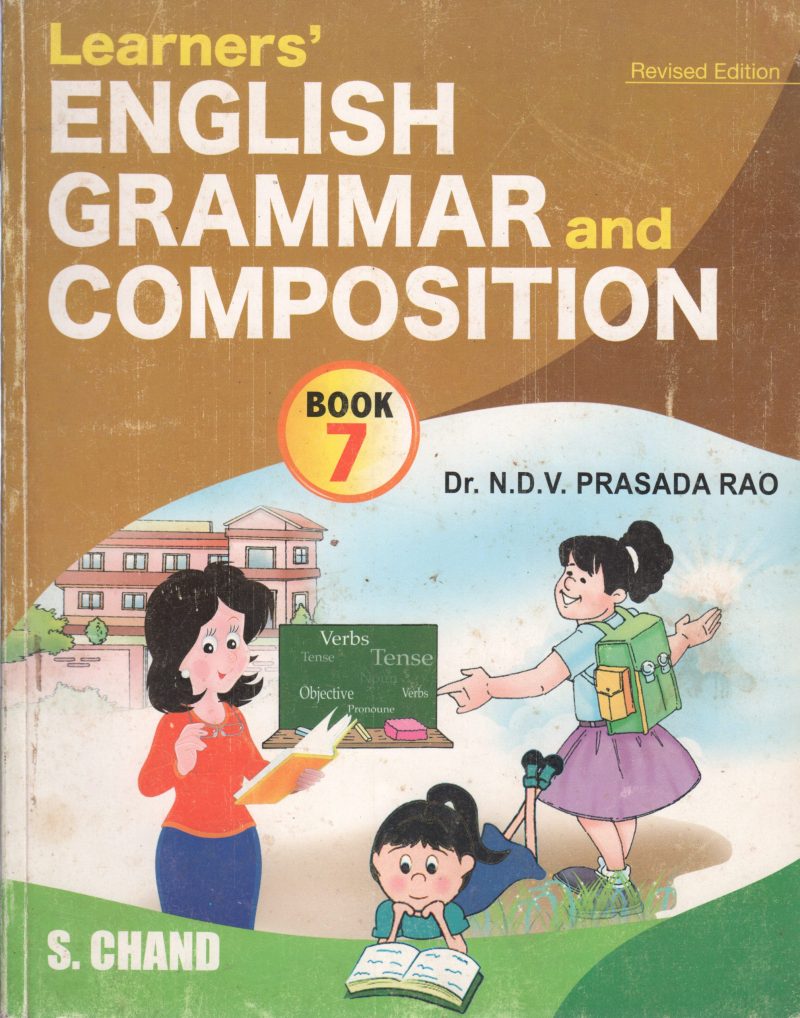 ENGLISH GRAMMAR AND COMPOSTION BY N.D.V PRASADA RAO