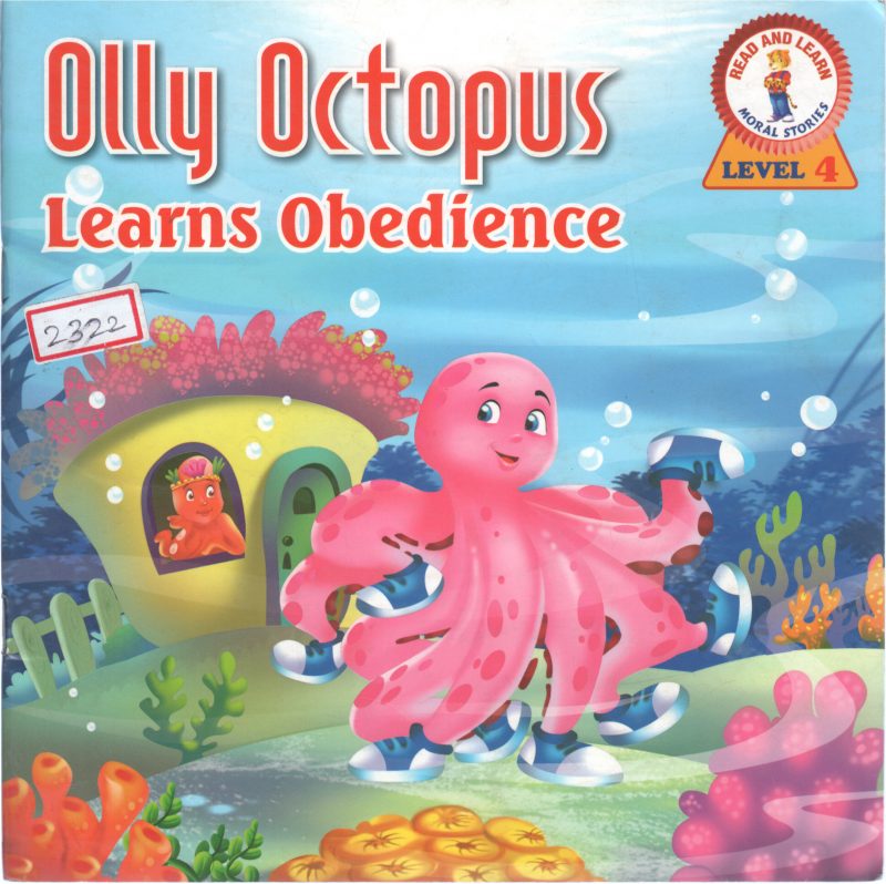 OLLY OCTOPUS LEARNS OBEDIENCE