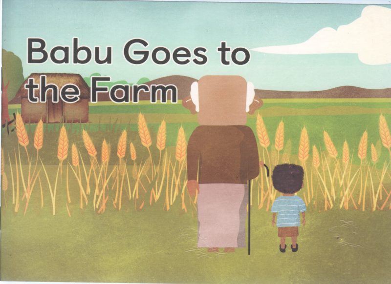 BABU GOES TO THE FARM