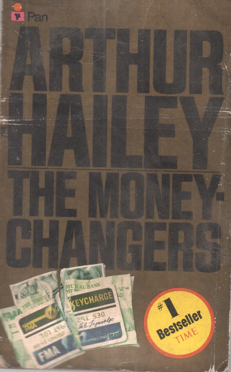 THE MONEY CHANGERS BY ARTHUR HAILEY