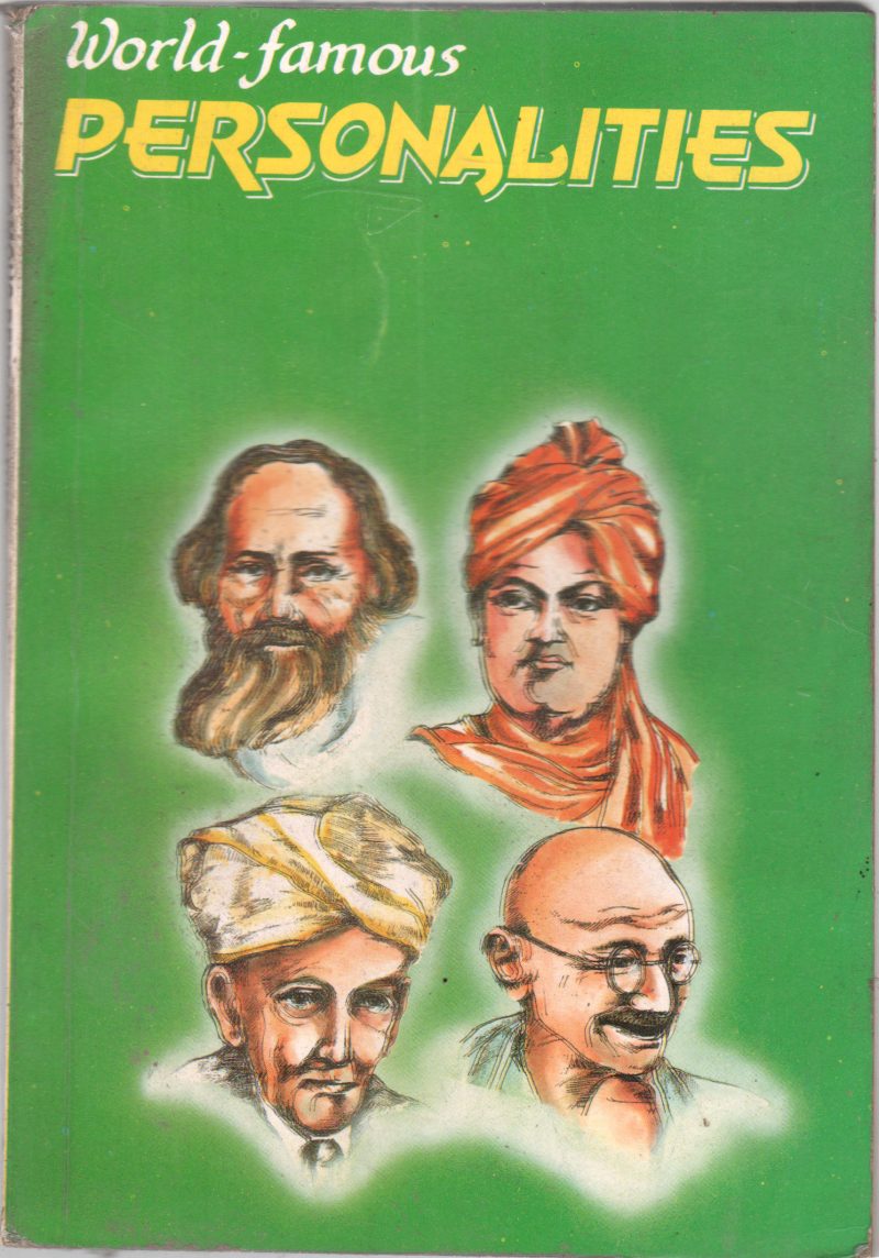 WORLD FAMOUS PERSONALITIES BY H.R.CHANDRASHEKHARA RAO B.A.B.L